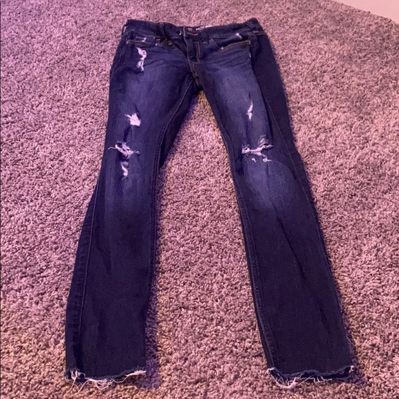 Hollister Denim - Dark blue jeans